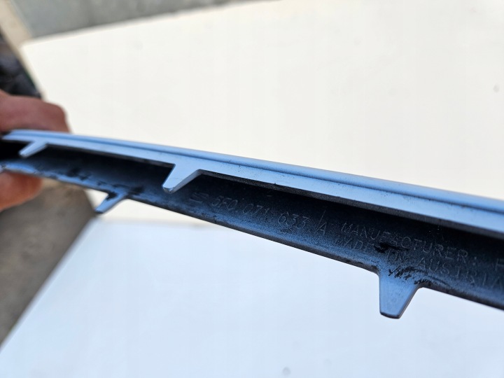 фото №7, Seat leon 3 iii cupra sc молдинг бампера перед 5f0071633a