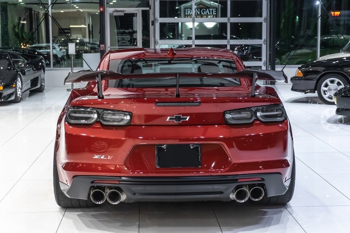 фото №6, 2019 camaro рестайлинг лампа зад задняя правая led