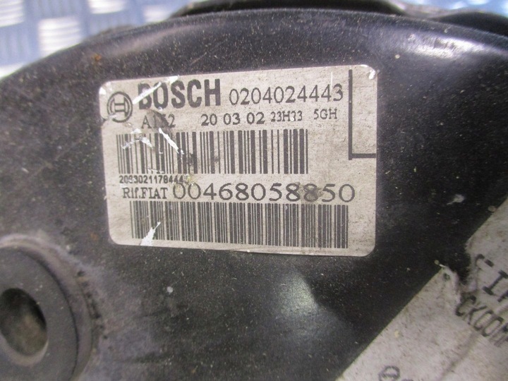 фото №2, Усилитель fiat stilo 1.4 16v 00468058850