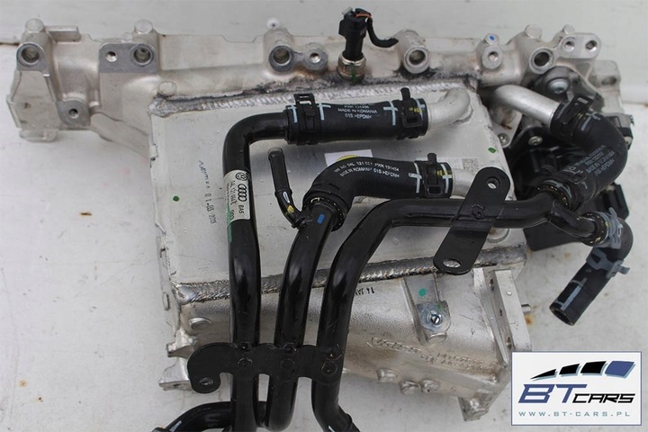 фото №9, Audi vw skoda seat коллектор всасывающий 04l129766m 04l129711j 04l129711l 04l12971