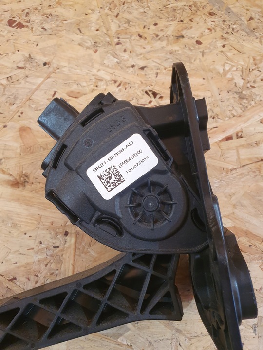 фото №2, Педаль газа потенциометр ford transit mk8 custom