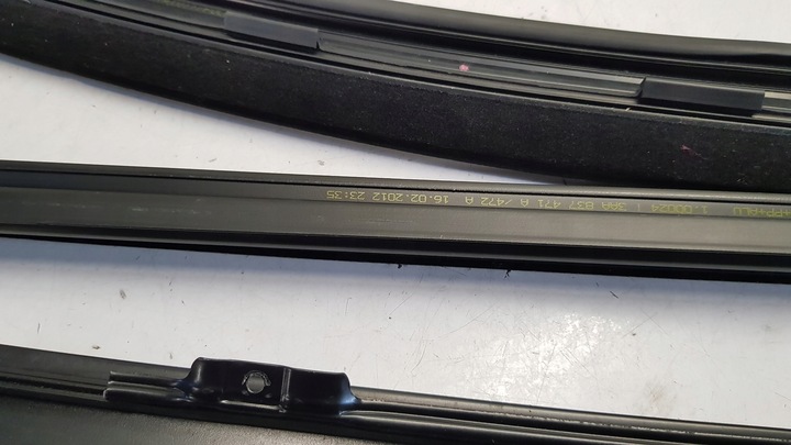 фото №12, Планка двері лівий перед vw passat b7
