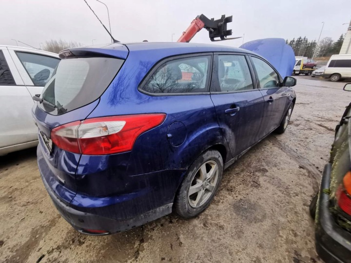 фото №8, Ford focus шланг інтеркулер 2013 1.6l 9674942380 072350psa
