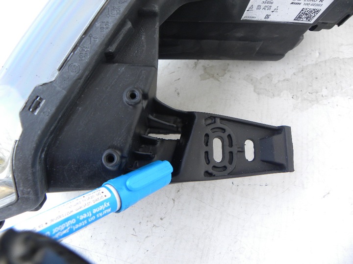 фото №13, Renault zoe рестайлинг лампы led pure vision, бампер 2020 год