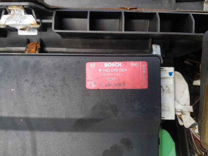 фото №7, Обігрівач комплектна bosch оригінал 8 390 038 bmw e34 520i 525i m50b25nv