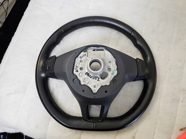 фото №8, Кермо шкіра мультифункція vw tiguan touran 5ta з підігрівом r31