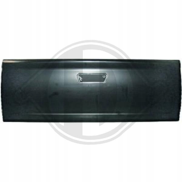 фото №1, Крышка багажника do isuzu d-max 07-12