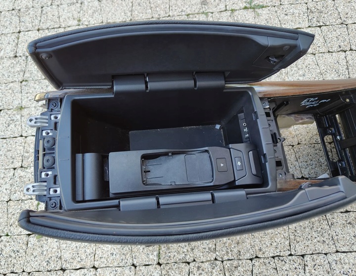 фото №11, Bmw x5 e70 підлокітник тунель середній каркас чорний