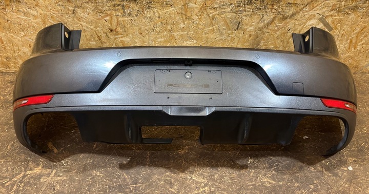 фото №1, Бампер kpl. зад задний porsche macan цвет: lm7r m7r pdc 4 1