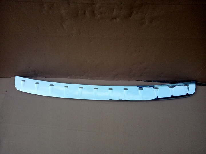 фото №2, Mercedes glb w247 хром бампера зад