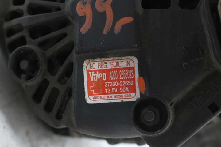 фото №8, Генератор 90a 37300-22650 carens ii 2.0 b