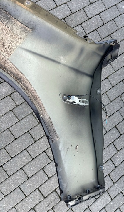 фото №6, Bmw 5 f10 f11 09+ крило перед переднє праві