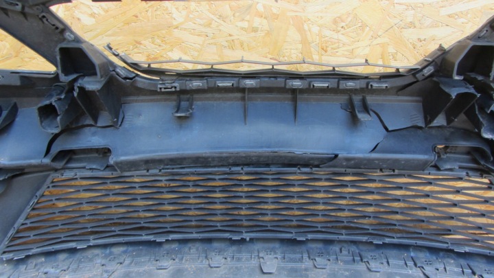 фото №13, Бампер перед передний seat ibiza iv 6j0 рестайлинг pdc