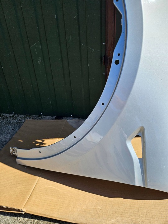 фото №7, Tesla модель x 2020 перед сторона левая крыло переднее