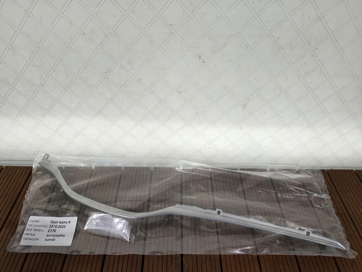 фото №8, Opel astra k v 15-21 планка консоли dekor хром 13413019 европа оригинальный номер
