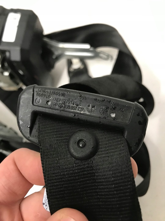 фото №6, Audi a6 a8 q8 pas безпеки правий ліва перед