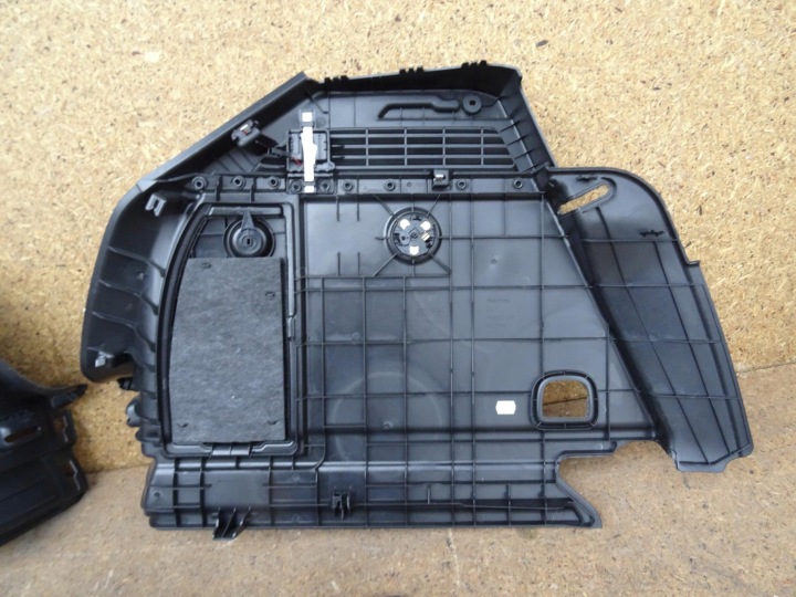 фото №9, Audi a3 8v 8v3 3d карта багажника обшивки пол комплект 8v3861529