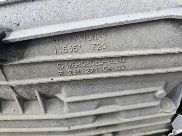 фото №6, Кпп кпп / коробка передач автомат mercedes sprinter w907 w910 r2312710400 7g-tronic