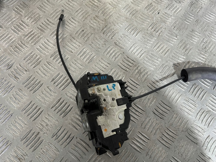 фото №6, Renault megane iii замок двері лівий перед 4 pin європа 805030001r-a