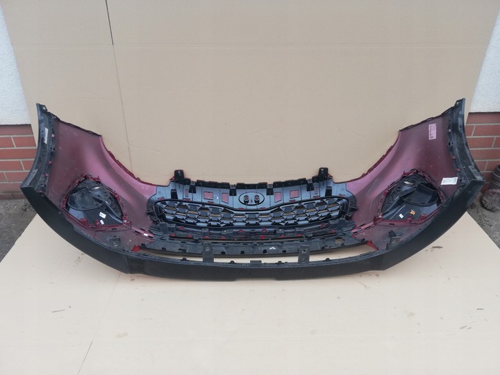 фото №12, Kia sportage iv рестайлінг 18-21 бампер перед супер hit