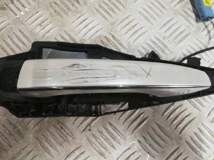 фото №3, Citroen ds7 ручка дверь левый перед хром keyless