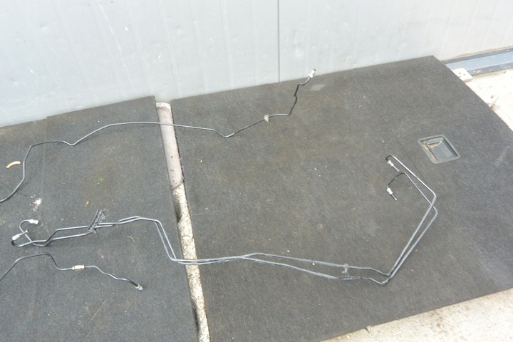 фото №7, Провода трубки тормозные перед kpl audi q7 4l eu