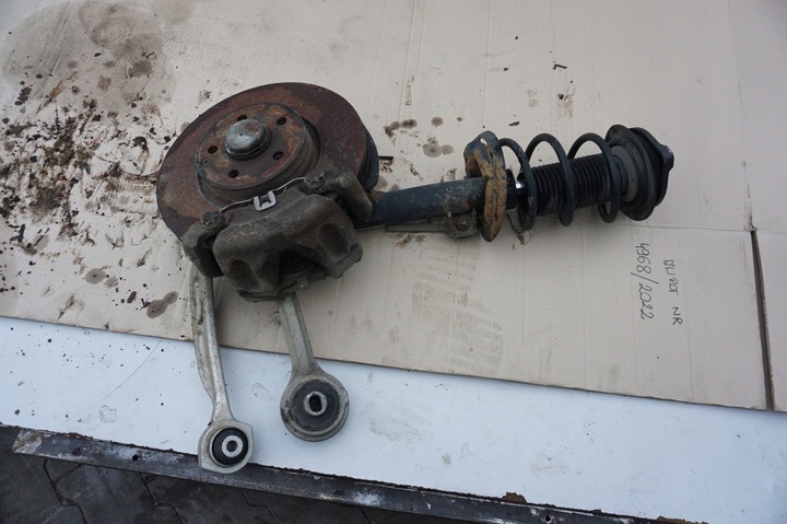 фото №1, Поворотна опора лівий перед mercedes c w204 320 cdi