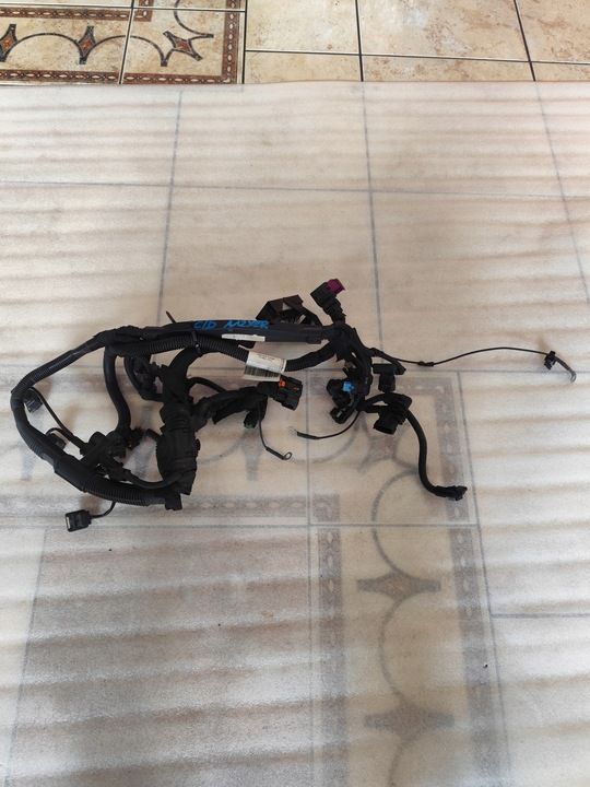 фото №5, Джгут двигуна opel corsa d a12xer номер оригіналу 13352029 2k4