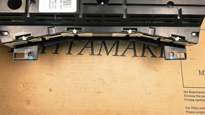 фото №16, Ford mondeo mk4 07-10 спідометр  прилади 2007 r. дизель європа ustawię пробіг