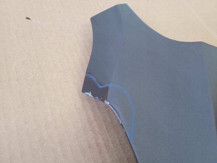 фото №8, Крило лівий перед переднє vw passat b8 lb7r 3g0