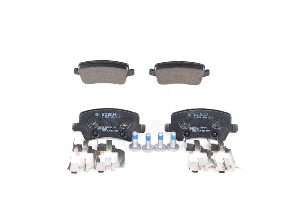 фото №2, Bosch 986 494 213 набір гальмівні колодки гальмівних, гальма дискові