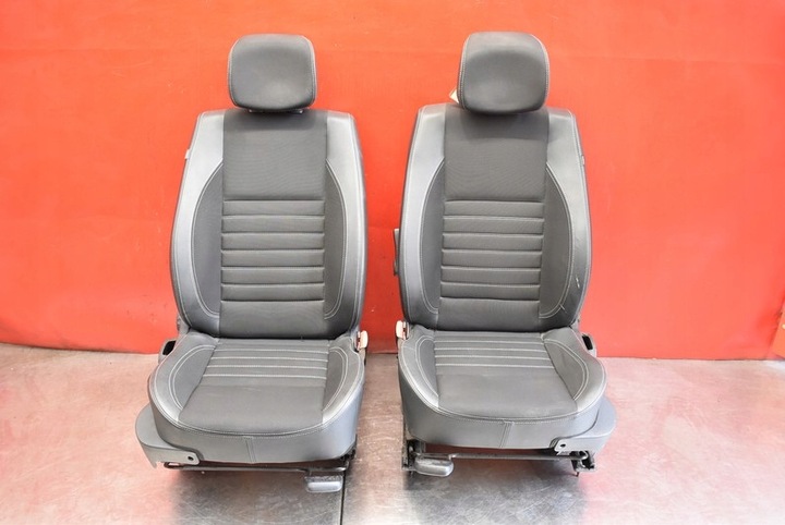 фото №7, Сидіння сидіння комплект обшивки напівшкіра eu renault laguna 3 iii універсал 11-15