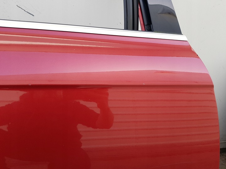 фото №7, Audi a4 b8 08r- дверь правые зад sedan lz3f