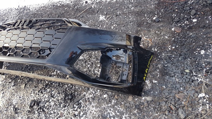 фото №8, Audi a5 s5 8w6 рестайлинг s-line бампер перед переднее хороший