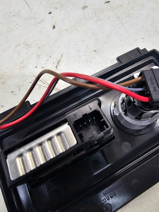 фото №7, Гніздо прикурювача port usb c зарядним пристроєм audi q5 fy a4 b9 a5 8w 5q0035726l