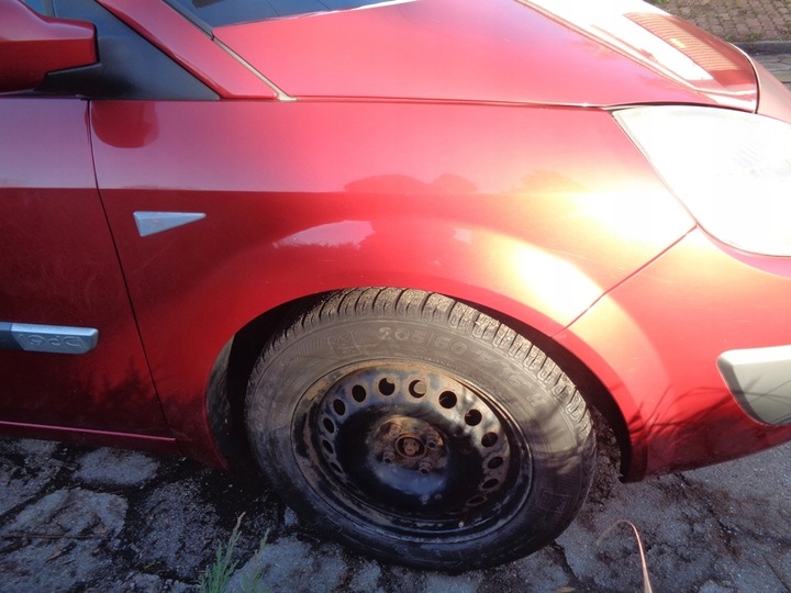 фото №16, Кришка багажника зад задня renault scenic ii 03-09r 7-легковий teb76