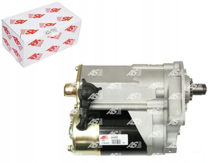 фото №12, Стартер as-pl s6059