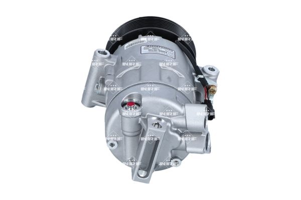 фото №7, Компрессор кондиционера nrf do nissan qashqai i, x-trail, x-trail ii