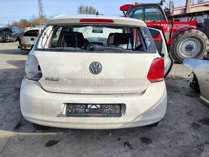 фото №1, Vw polo v 6r 12r крышка багажника lb9a голый