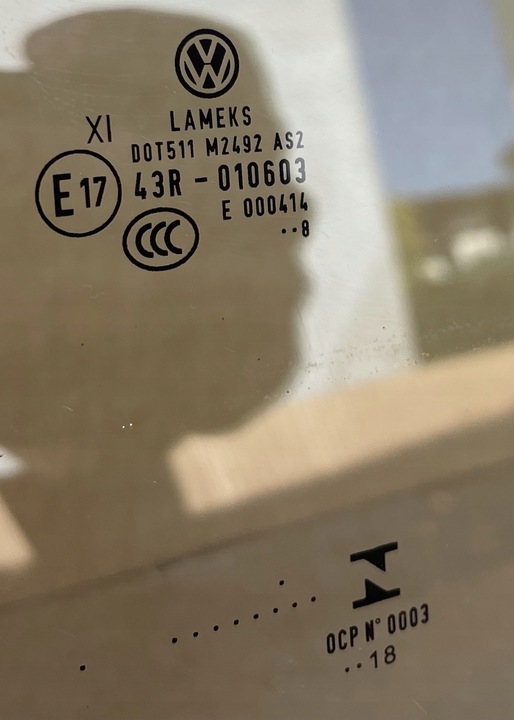 фото №11, Стекло двойная перед зад passat b8 универсал год ''8'' 2018 jak новая оригинал