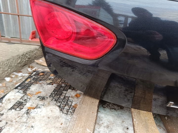 фото №13, Крышка багажника зад з стекло seat leon 2 lc9z