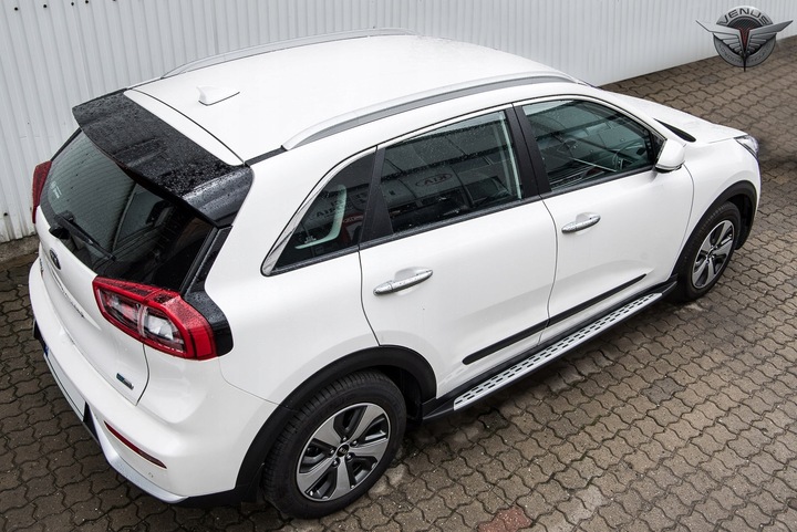 фото №15, Kia niro i de 2016-2021 градусы боковые пороги