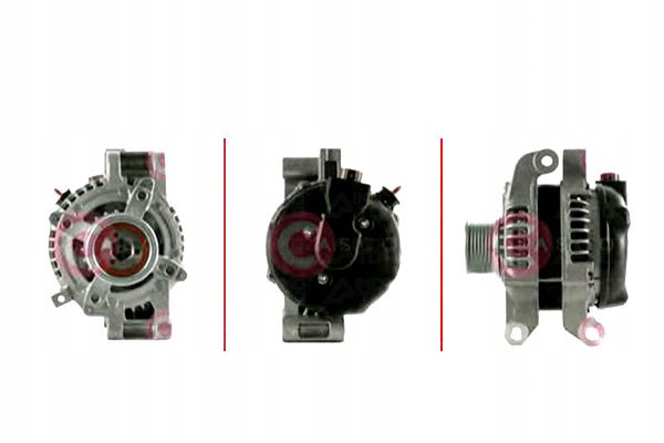 фото №1, Casco генератор toyota auris 2.2 d nre15_. zze15