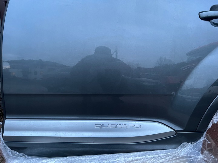 фото №7, Audi q7 4m s-line двері задні ліві праві lz7s w колір