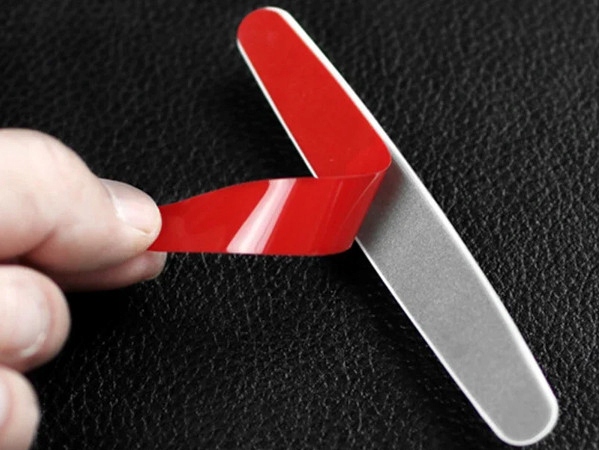 фото №4, 4x смуги захисні na край двері автомобіля автомобіль na стрічка перед зад