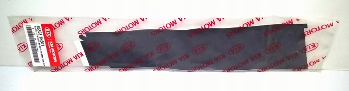 фото №1, Kia ceed i 2006-2012 оклеювання/облицювання стійка двері лівий перед оригінальний номер 86363-1h301