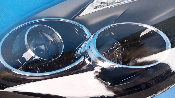 фото №9, Лампа правый перед ксенон поворотный 98163113211 porsche cayman boxster 981