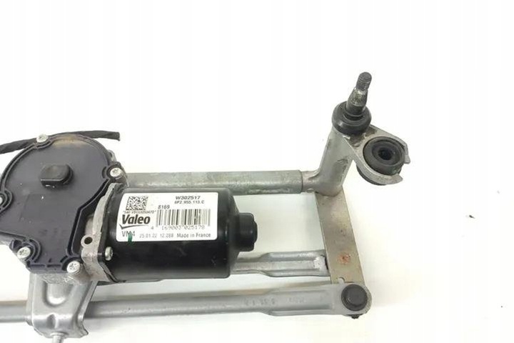 фото №7, Механізм передніх скло seat ibiza v kj1 6f2955113c 1.0l бензин 85kw