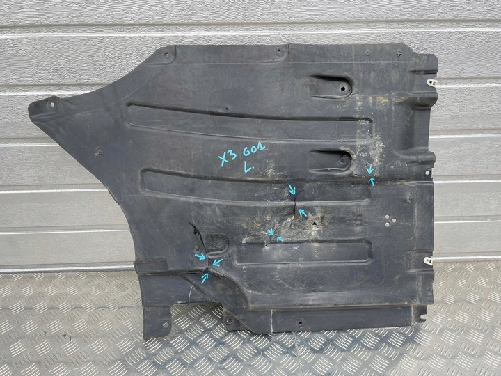 фото №1, Bmw x3 g01 захист шасі ліва 7394809