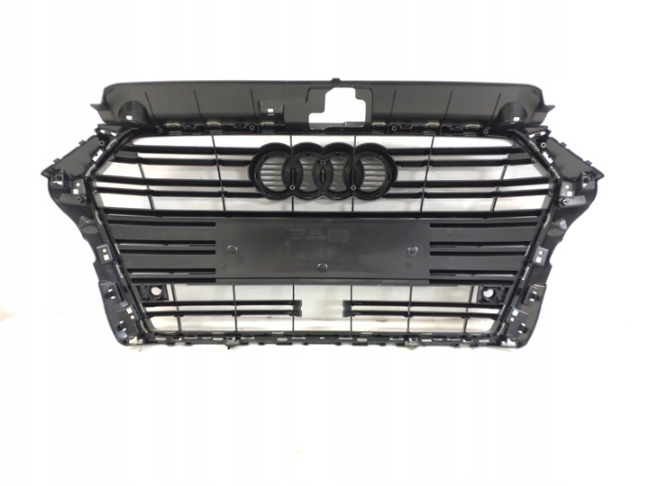фото №8, Новий решітка радіатора решітка радіатор audi a3 рестайлінг 8v 2017-20 s-line pdc радар чорний